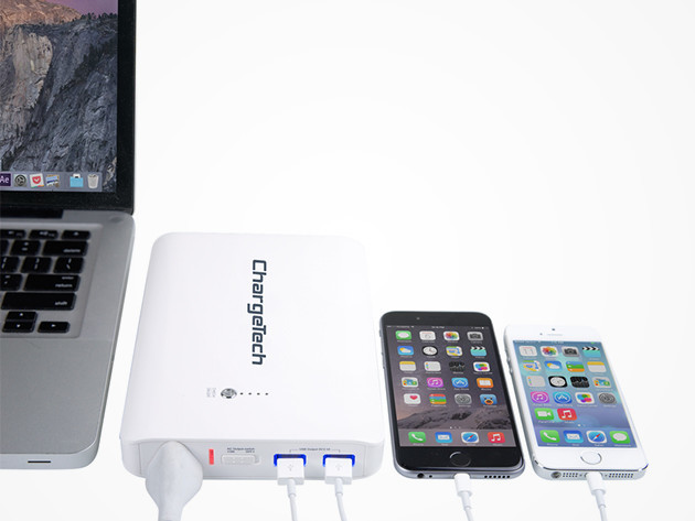 ChargeTech Portable Power Outlet (24,000mAh)