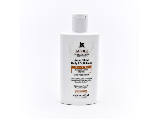 Kiehl's Super Fluid UV Defense Sunscreen SPF 50+ (4.2oz)