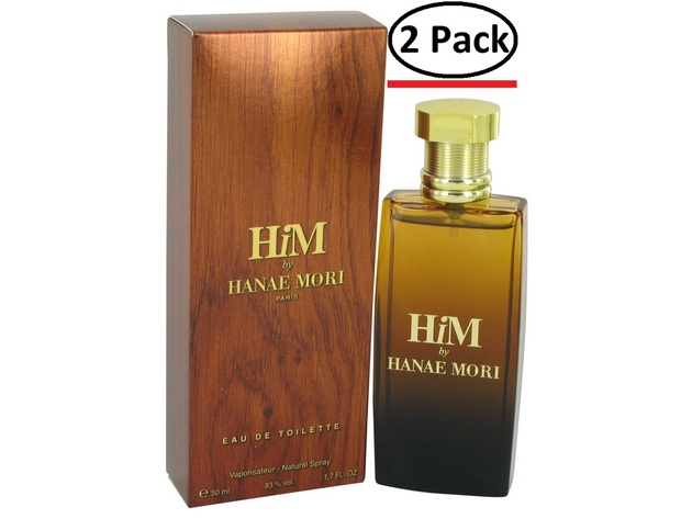 Hanae Mori Him by Hanae Mori Eau De Toilette Spray oz for Men