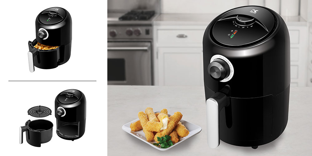 Kalorik Black Personal Air Fryer