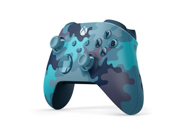 Microsoft Xbox Wireless Controller for Xbox & Windows PCs + USB-C Cable Mineral Camo Special Edition (Refurbished)