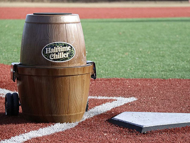 Halftime Chiller Classic Rolling Cooler 