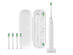Mouth Armor Model X Sonic Electric Toothbrush (White)