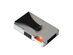 Minimalist Aluminum RFID-Blocking Wallet (Silver)