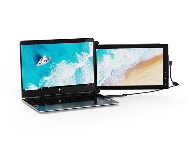 Mobile Pixels TRIO: Portable Dual Screen Laptop Monitor