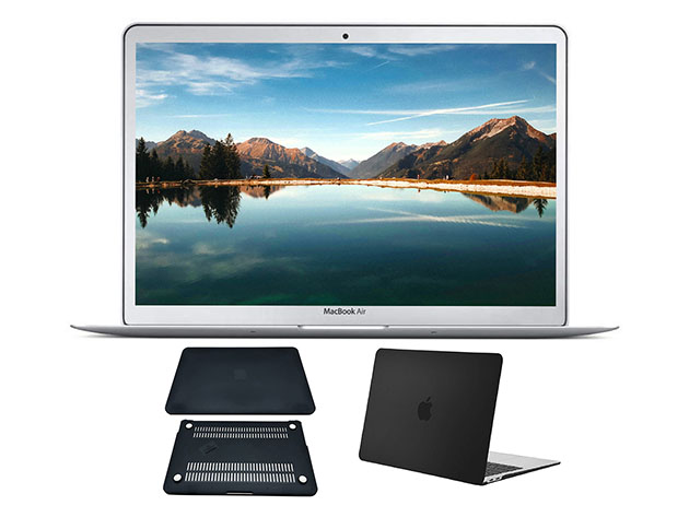 komme ud for Interaktion Arbitrage Apple MacBook Air 13" (2015) i5, 1.6GHz 8GB RAM 128GB - Silver  (Refurbished) | StackSocial