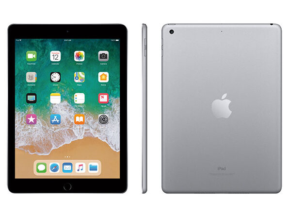 Refurbished Apple iPad 5 Deal, 32GB - Space Gray (Wi-Fi) +