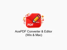 AcePDF Converter & Editor: Lifetime License