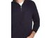 Weatherproof Vintage Men's Soft Touch Quarter-Zip Sweater Black Size XX Large
