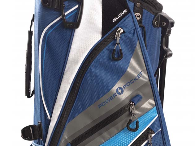 Versa Hybrid Stand Bag Blue White Audacy