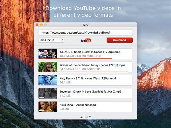 Airy Youtube Video Mp3 Downloader For Mac Family Pack License