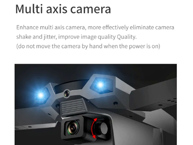 Ninja Dragon Phantom X 4K Dual Camera Smart Quadcopter Drone
