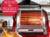 Ronco EZ-Store Large Capacity (15lbs) Countertop Rotisserie Oven (Red)