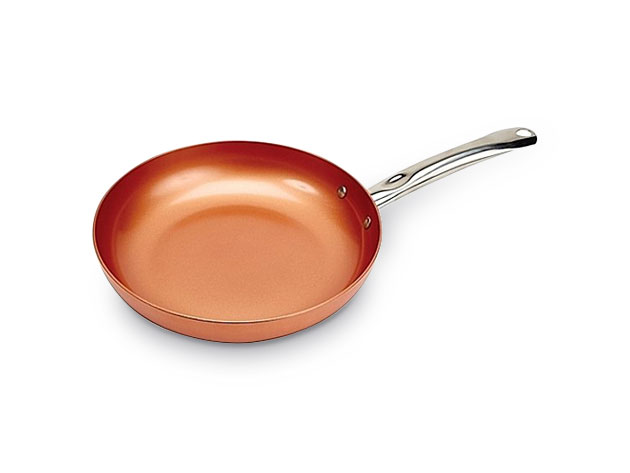 The Original Non-Stick Copper Pan: 2-Piece Set