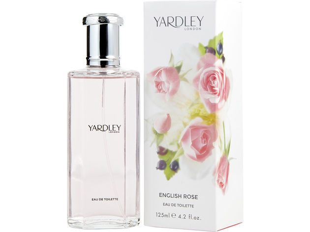 YARDLEY by Yardley ENGLISH ROSE EDT SPRAY 4.2 OZ (NEW PACKAGING) for WOMEN ---(Package Of 5)