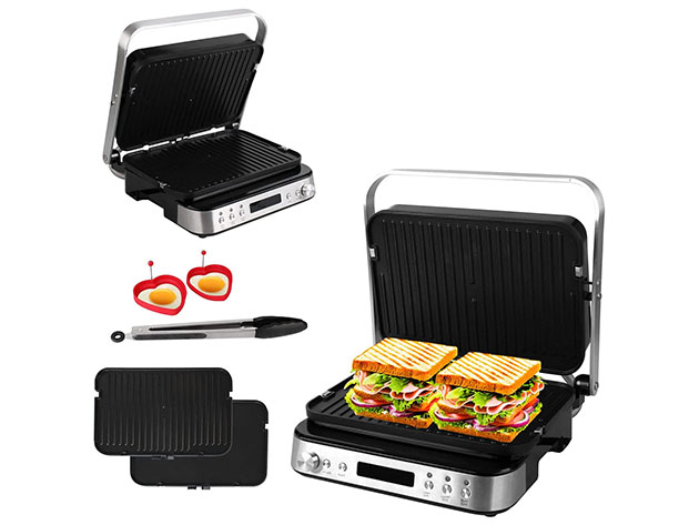Artestia Electric Indoor Searing Grill-Electric Grill