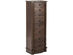 Costway Jewelry Cabinet Chest Large Stand Organizer 7 Drawers Mirror - walnut