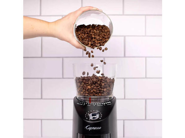 capresso infinity plus conical burr grinder