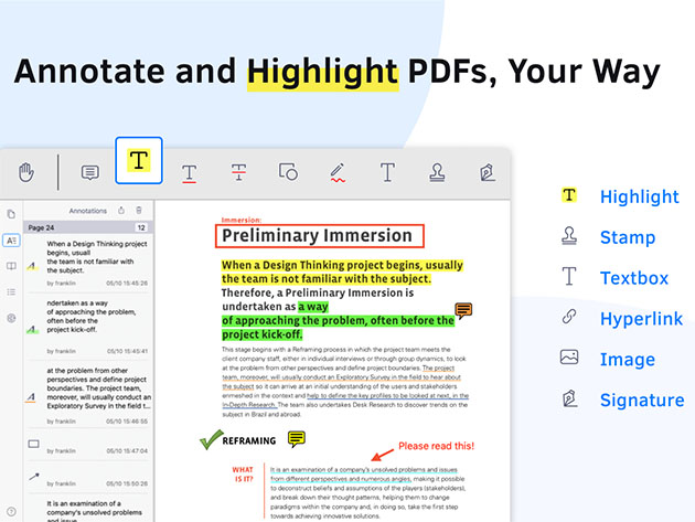 PDF Reader Pro: Lifetime License