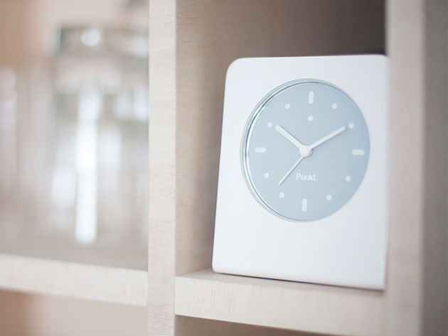 Punkt Alarm Clock: AC01 (White)