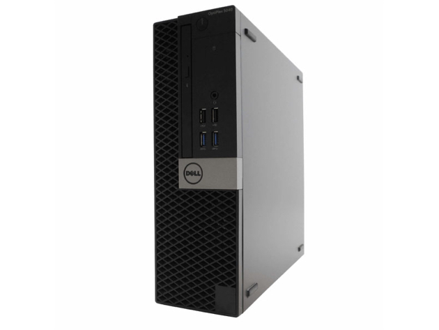Dell Optiplex 5040 Desktop PC, 3.2GHz Intel i7 Quad Core Gen 6, 16GB RAM, 500GB SATA HD, Windows 10 Professional 64 bit, BRAND NEW 24” Screen (Renewed)