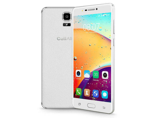 CellAllure CAPHG4302 6 inch Miracle 6.0 S 4G Unlocked Cell Phone - White