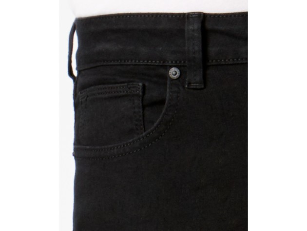 Style & Co. Women's Curvy-Fit Bootcut Jeans In Regular Short And Long Lengths Black Size 14