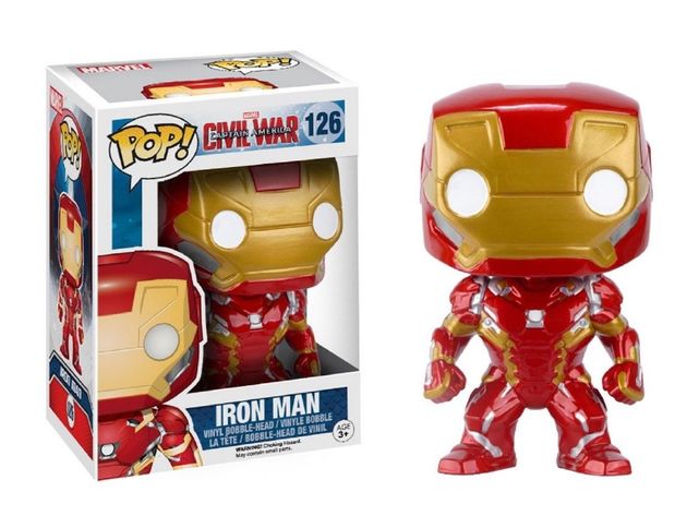 Funko POP - Captain America 3 - Iron Man - Vinyl Collectible Figure