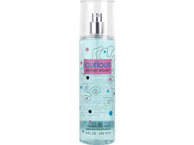 CURIOUS BRITNEY SPEARS by Britney Spears BODY MIST 8 OZ For WOMEN