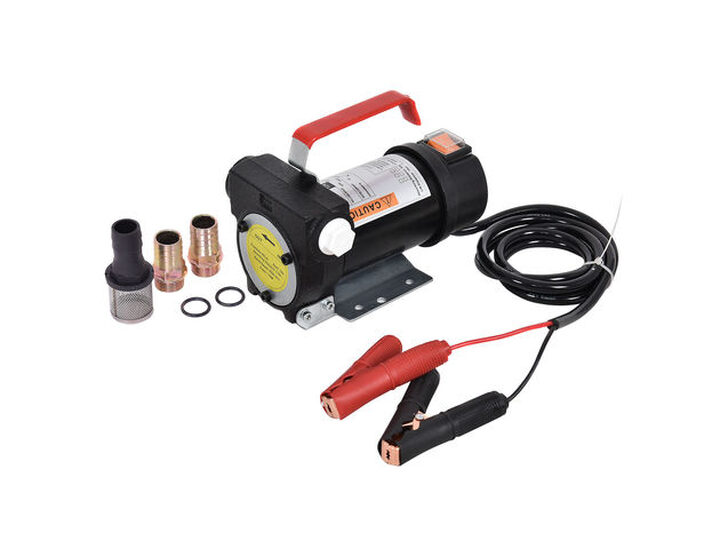 155W Pompa gasolio elettrica autoadescamento Pompa diesel professionale di  trasferimento 12V - Costway