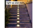 Solar Waterproof Led Deck Lights 16-Pack  