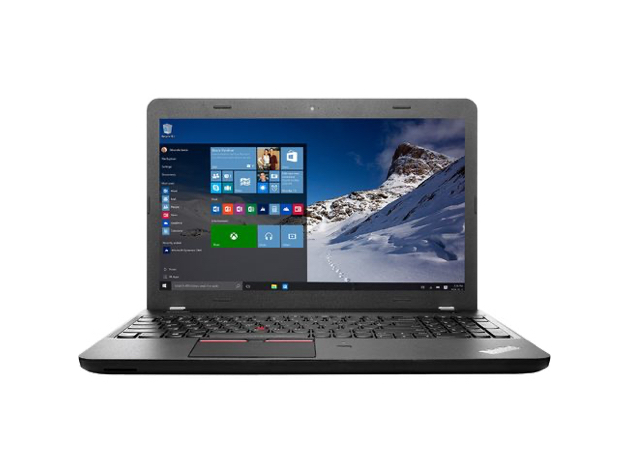 Lenovo Thinkpad E560 15" Laptop, 2.3GHz Intel i5 Dual Core Gen 6, 8GB RAM, 500GB SATA HD, Windows 10 Professional 64 Bit (Renewed)