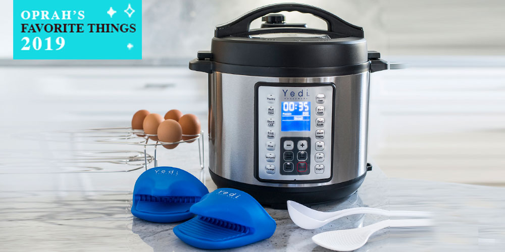 Yedi 9-in-1 Total Package Instant Programmable Pressure Cooker Review 