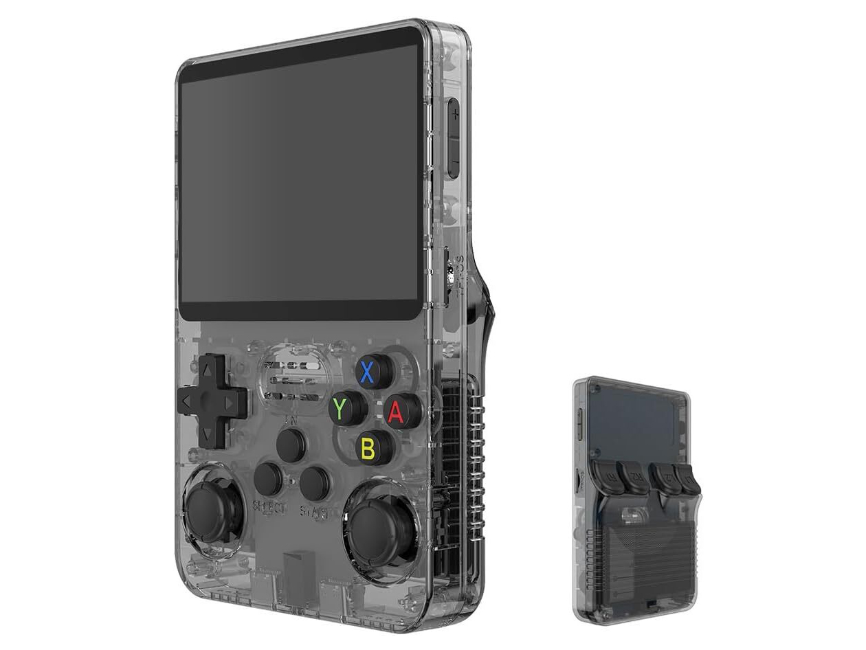 Retropian Color Retro Handheld Gaming Console (Gray)