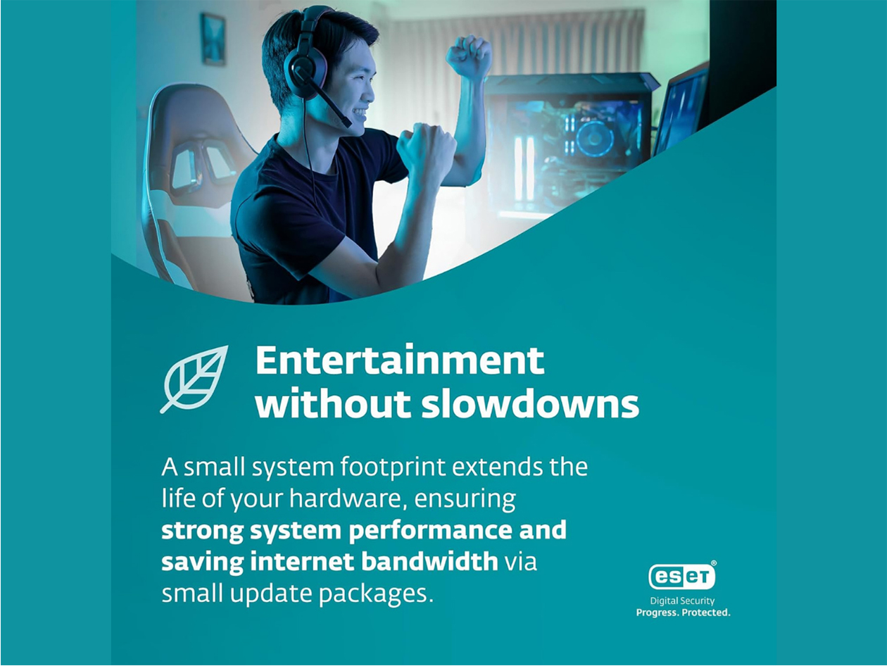 ESET NOD32 Antivirus (1 Device): 1-Year Subscription