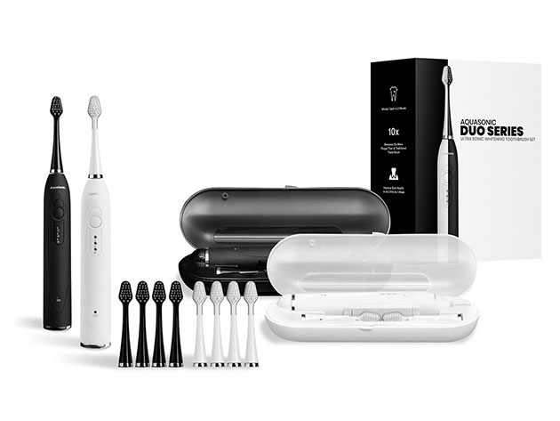 aquasonic toothbrush replacement heads