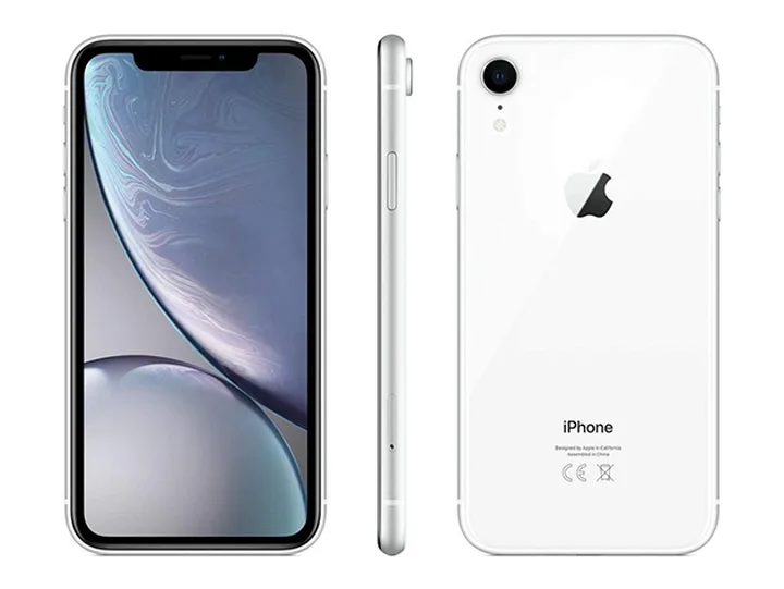 洋*子様 Apple iPhone XR ホワイト 本体 Apple iPhone XR (A1984) 256GB - White (Grade A+ Refurbished: Wi-Fi