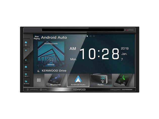 Kenwood eXcelon DDX6906 2-Din Monitor Receiver with Bluetooth & HD Radio