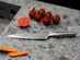 Hast Selection Series Japanese Carbon Steel 7-Piece Knife Set (Matte)