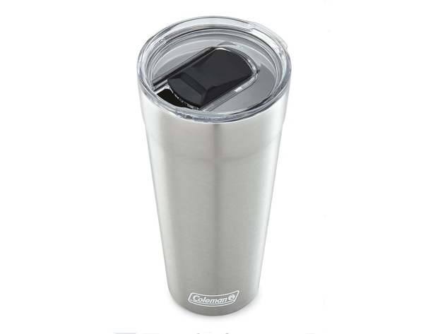 Coleman 2050277 Brew Insulated Stainless Steel Tumbler, 30 oz, Stainless  Steel - Silver