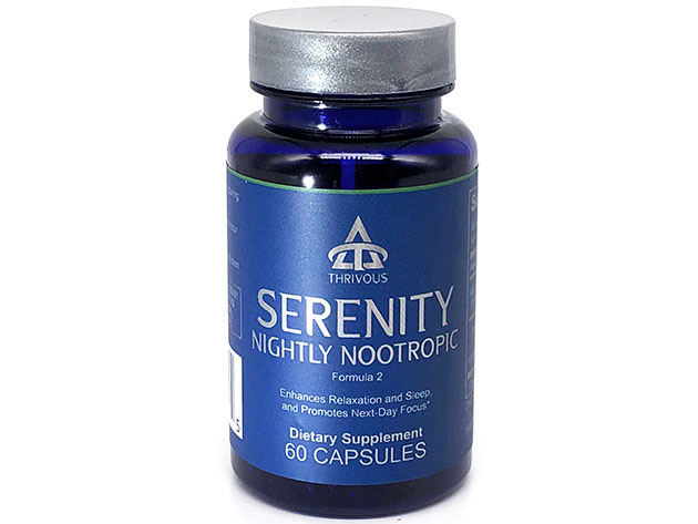 Serenity Nightly Nootropic