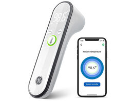GE Truvitals Wireless Digital No Touch Forehead Thermometer