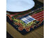 Homvare Table Placemats, Holiday Dinner, Parties, Home Décor, Woven Tapestry 13”X19”-Set of 4 - Blue