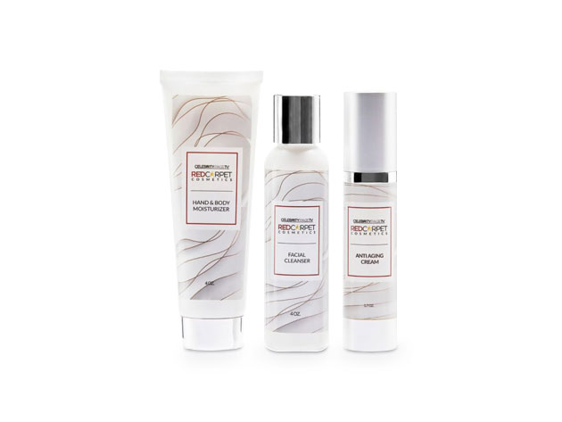 Celebrity Page Red Carpet Skincare Bundle