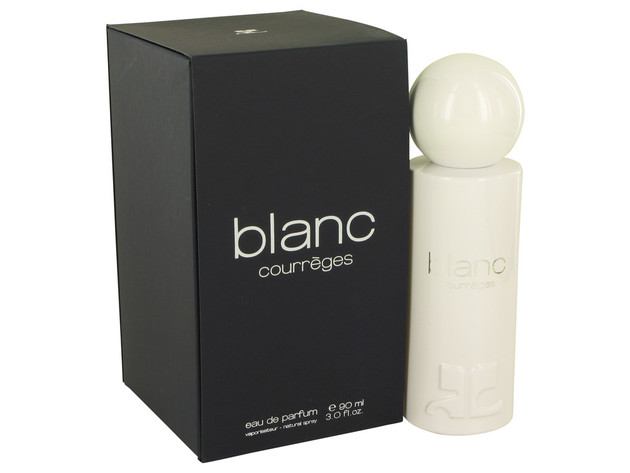 Blanc De Courreges by Courreges Eau De Parfum Spray (New Packaging) 3 oz