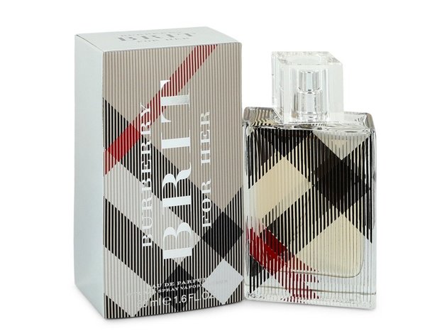 3 Pack Burberry Brit by Burberry Eau De Parfum Spray 1.7 oz for Women