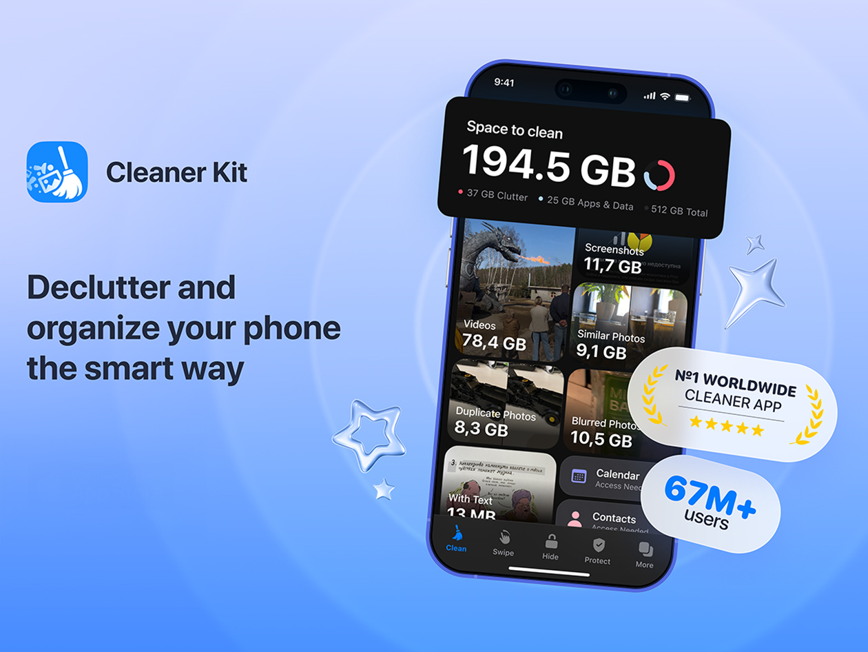 Cleaner Kit for iOS Premium Plan: Lifetime Subscription