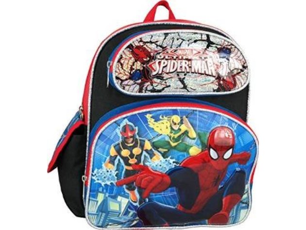Marvel Ultimate Spiderman Toddler 12" Backpack