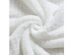Classic Textured Fleece Blanket White Full/Queen