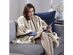 Perfect Fit Heated Snuggler Wrap Throw, 50 X 60 - Na
